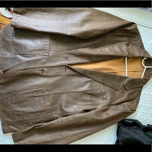 Brown Overcoat *Basically Prefect Condition*